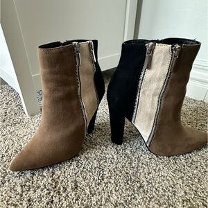 JustFab boots size 8.5 perfect for fall